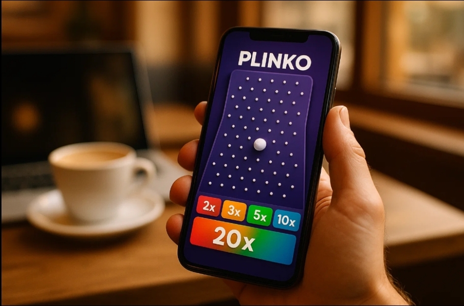 Plinko1000x sur Smartphone 1